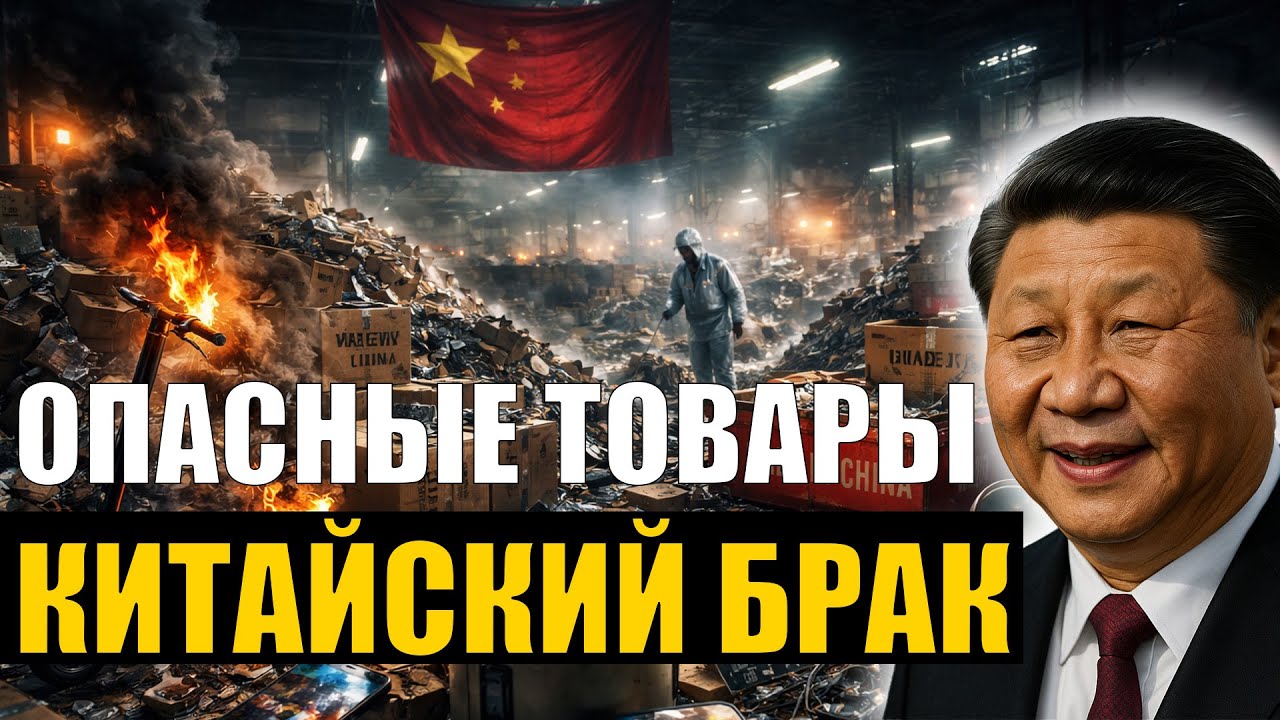ФАБРИКА КИТАЯ ломается изнутри: брак, фальшь и ПАНИКА, о которой не говорят вслух?
