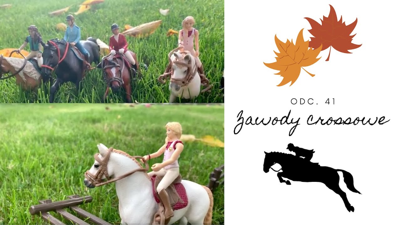 Serial schleich: Przygody w Stadninie Nadziei odc.41 - Zawody crossowe 🐎🍁