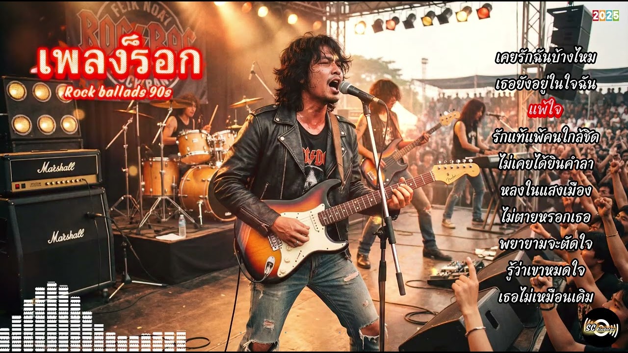 รวมเพลงร็อค เศร้า อกหัก เปิดฟังตลอดวัน | Thai Sad Rock ballad | EP020 | เคยรักฉันบ้างไหม |