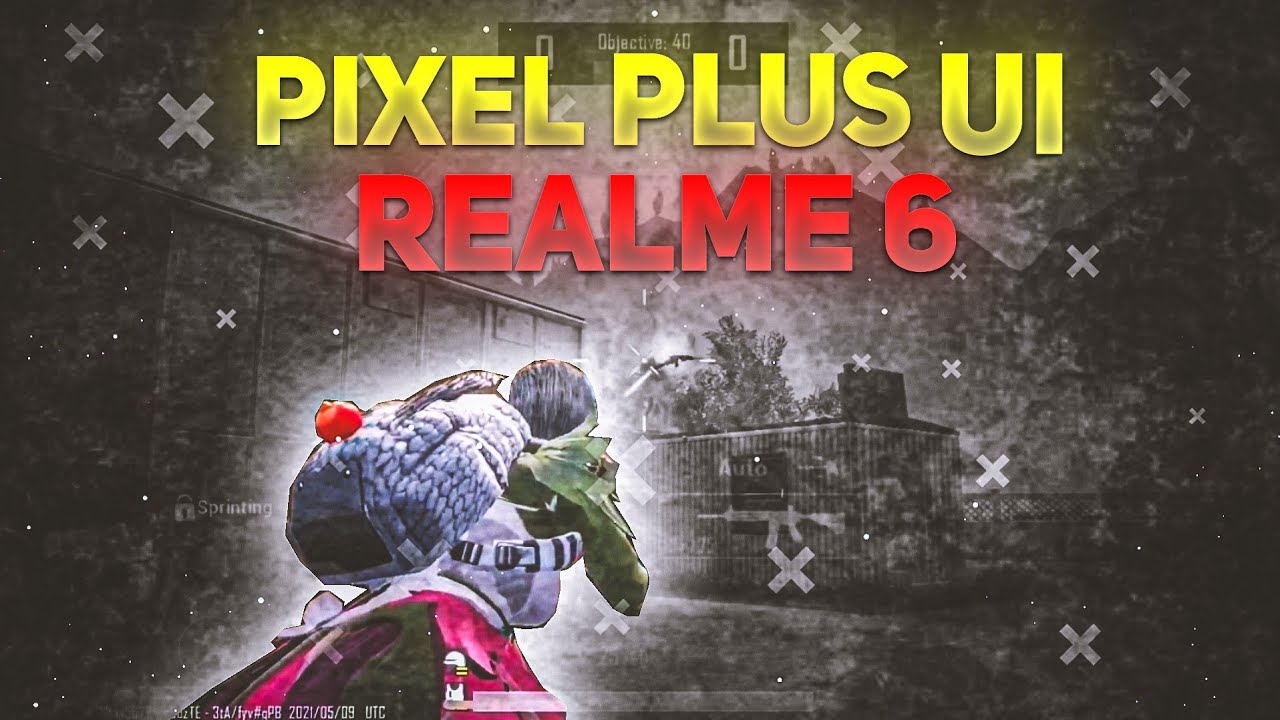 REALME 6 PIXEL PLUS CUSTOM ROM | 90 FPS | REALME 6 PUBG MONTAGE 🔥
