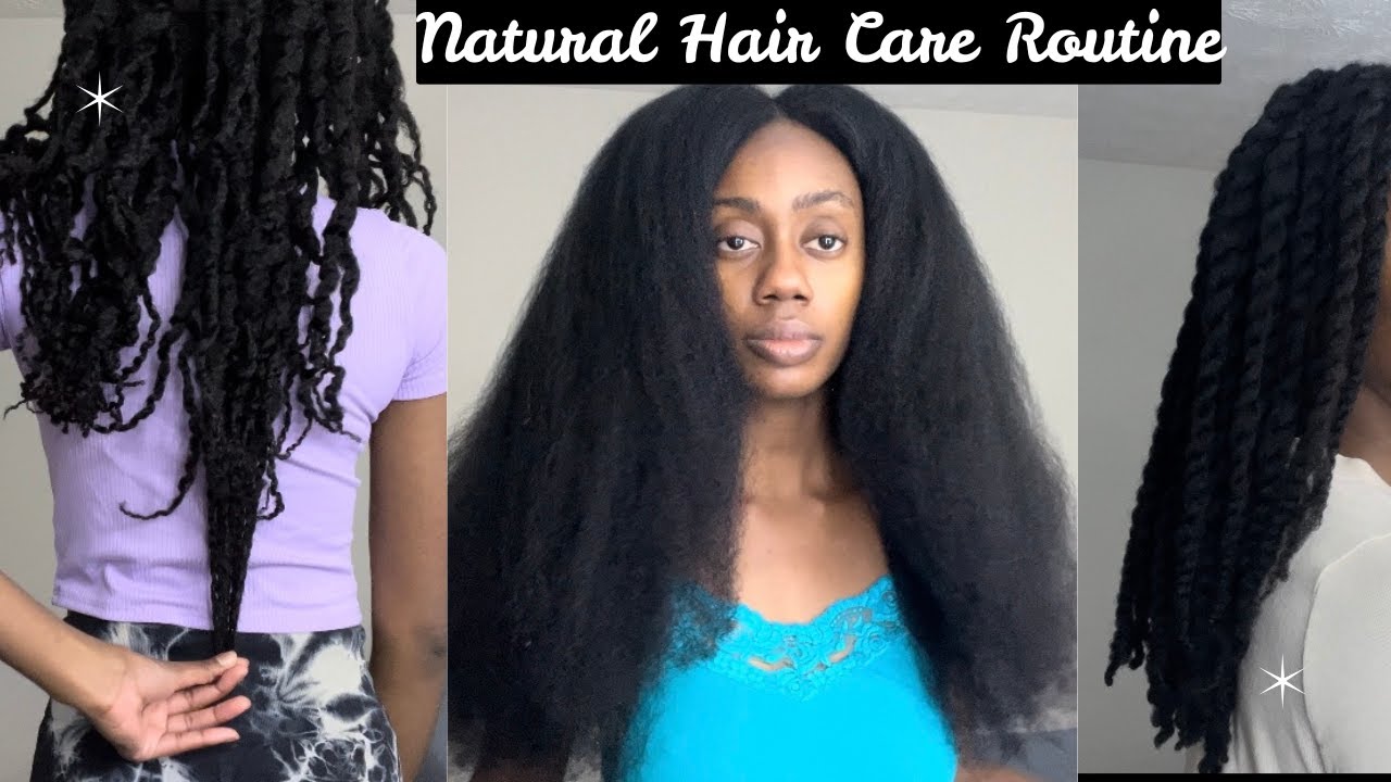 My 2025 Natural Hair Care Routine for Natural Hair, How to Grow Long Hair?