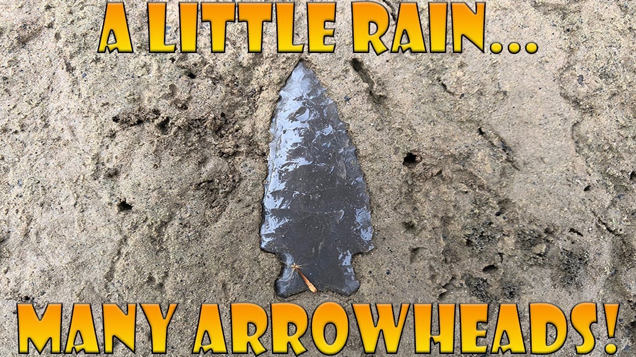 LUCKY DAY | Superb Arrowheads! | Ohio River May 19 2018 | Arrowhead Hunting