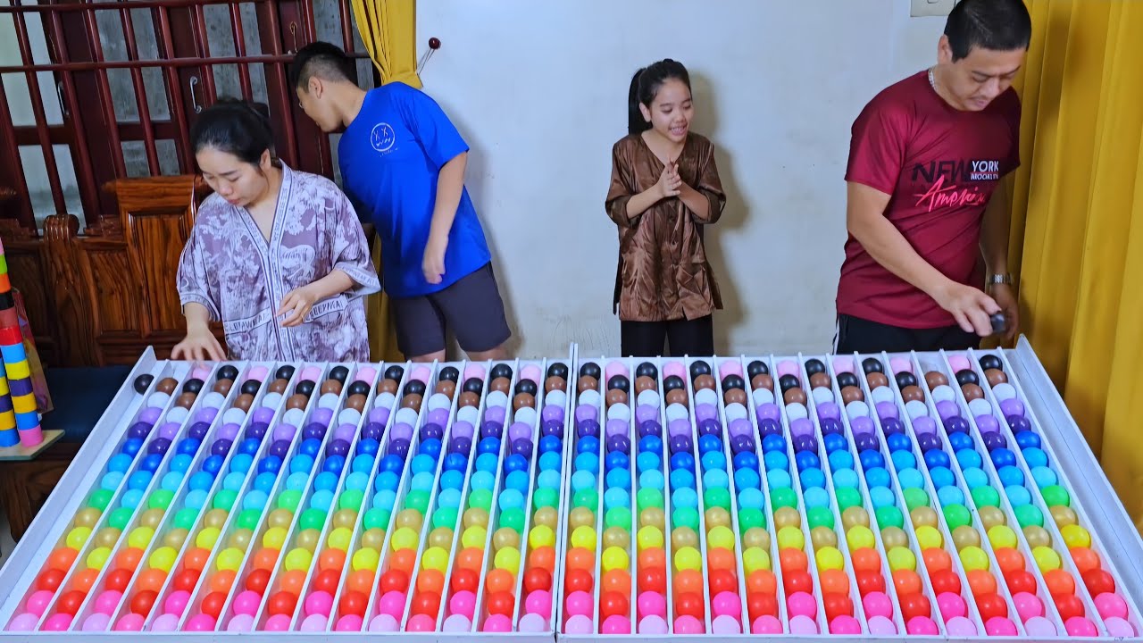 🔥🔥🔥Color Sorting Ball Game | Fun Brain Training Game for the Family🔥 level 09