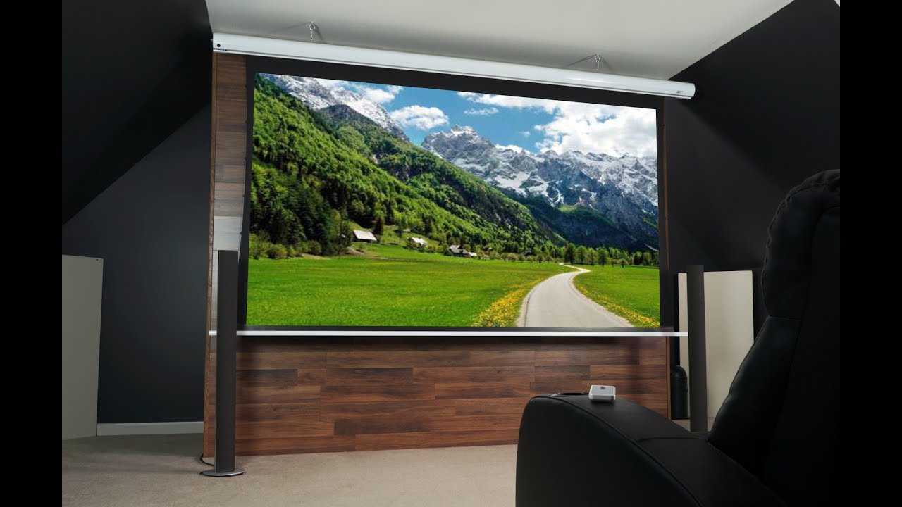EliteScreens CineGrey 5D