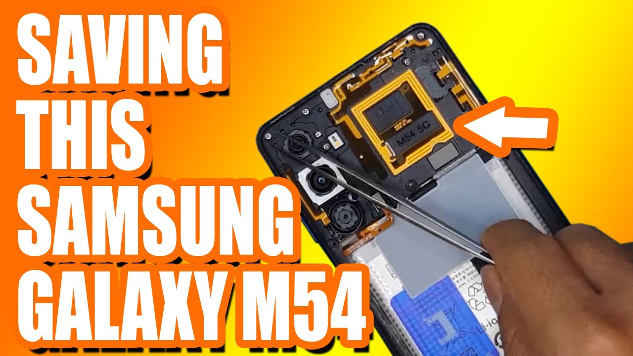 A UNIQUE GALAXY MODEL! Samsung Galaxy M54 5G Screen Replacement | Sydney CBD Repair Centre