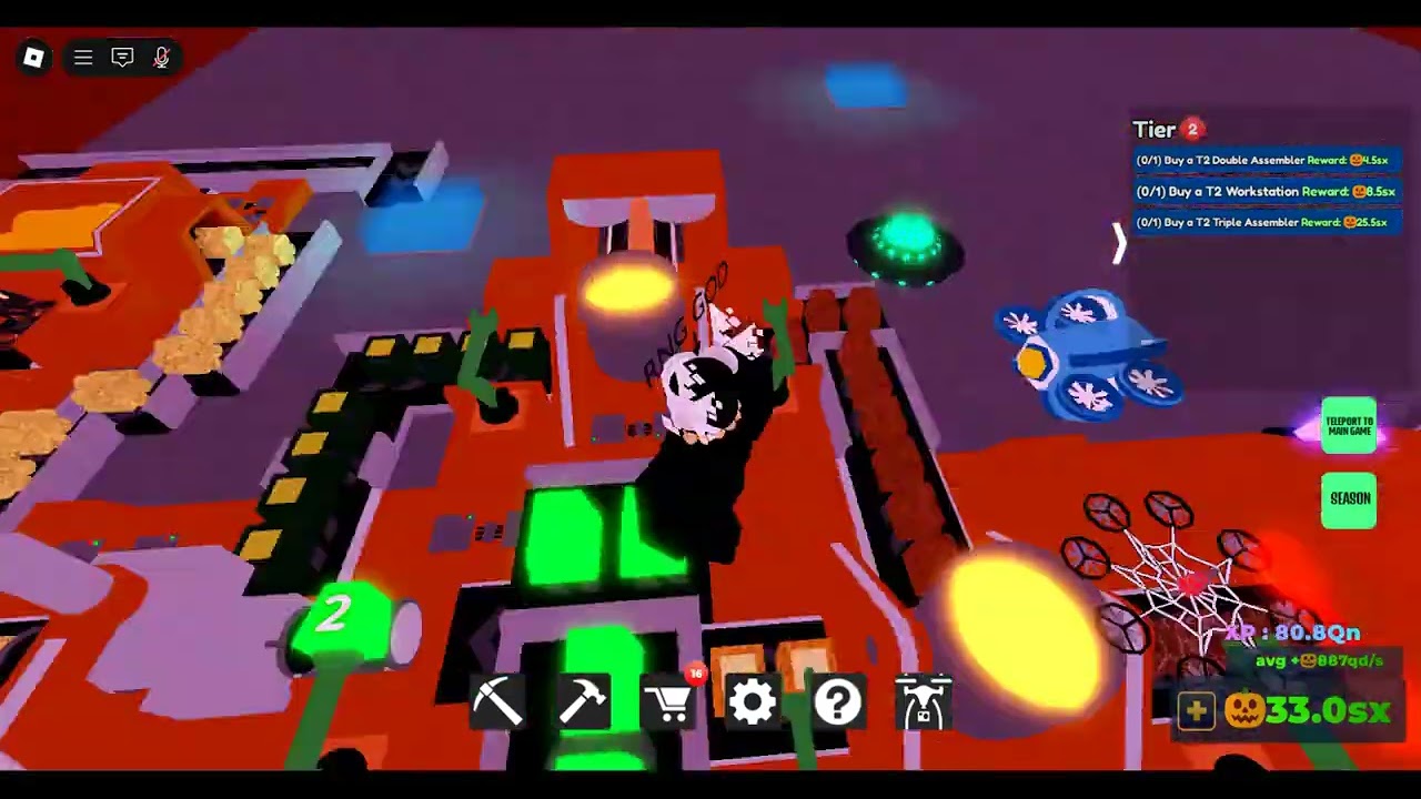 Roblox Factory Simulator Dupe Bug (part 2)