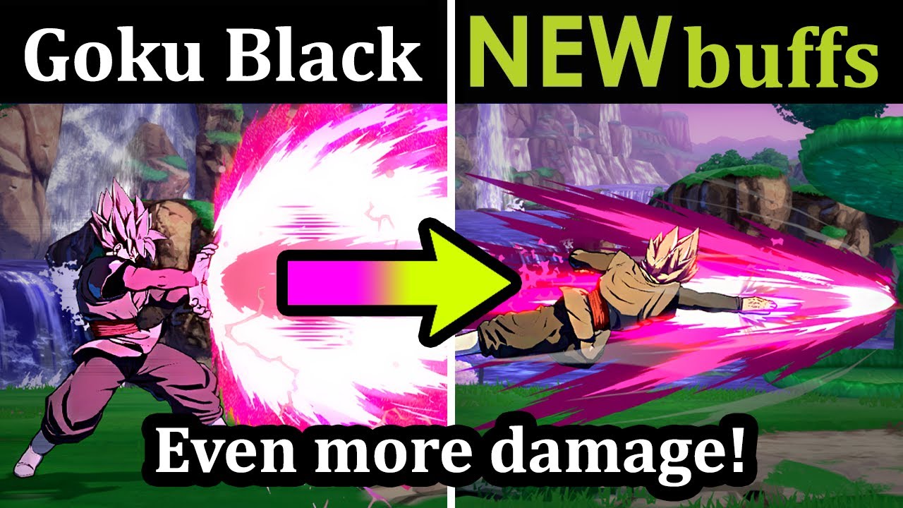 Goku Black - DBFZ's New Patch Breakdown