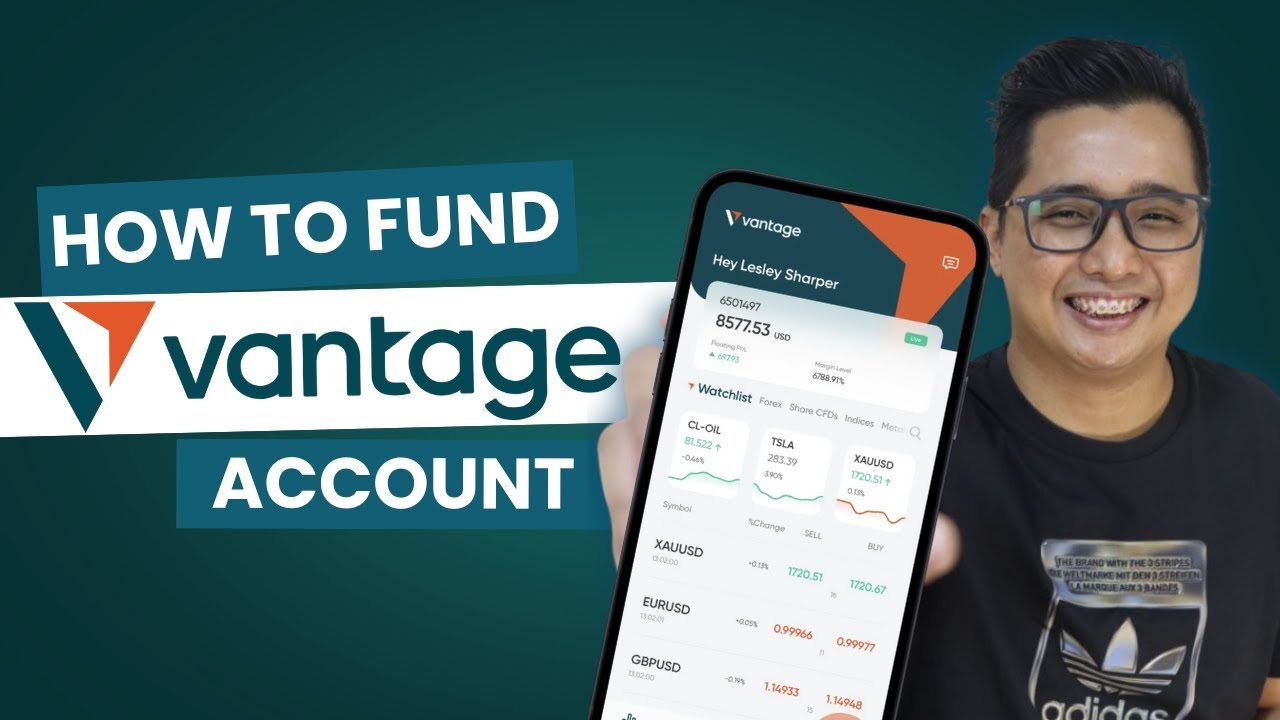 SIMPLE WAY TO FUND YOUR VANTAGE ACCOUNT | WATCH HOW