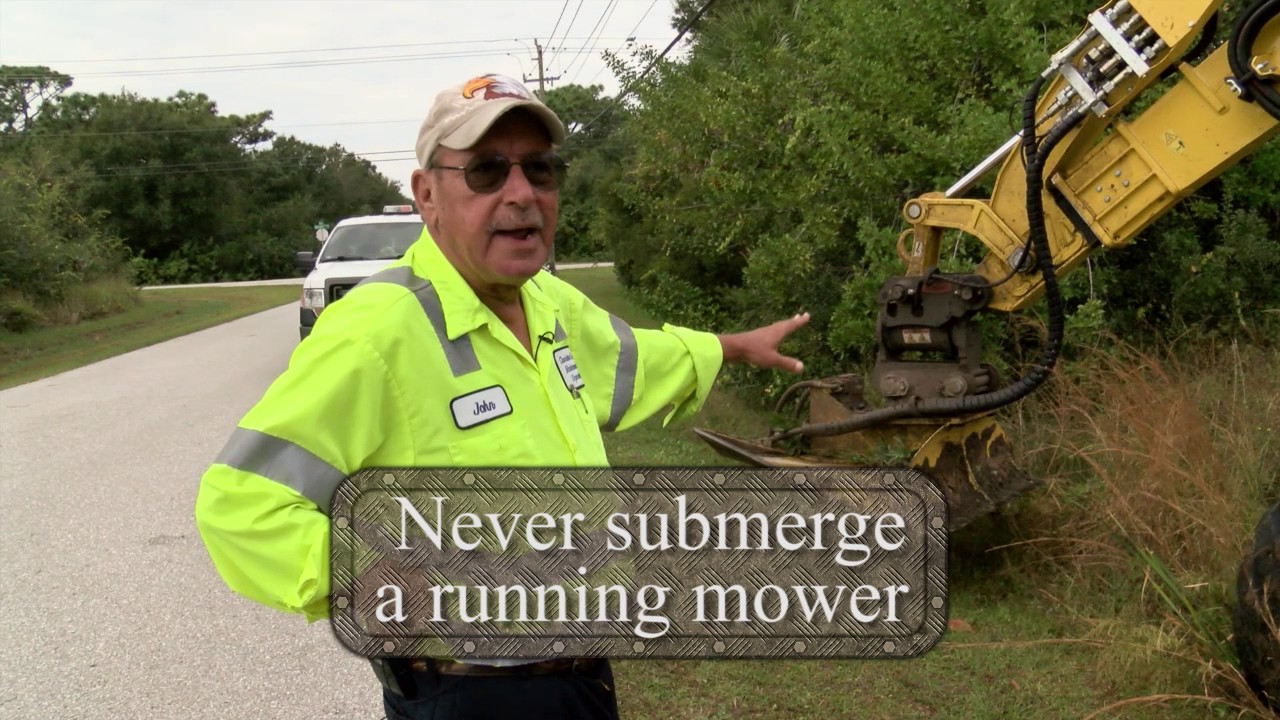 Charlotte County Menzi Muck training part 3