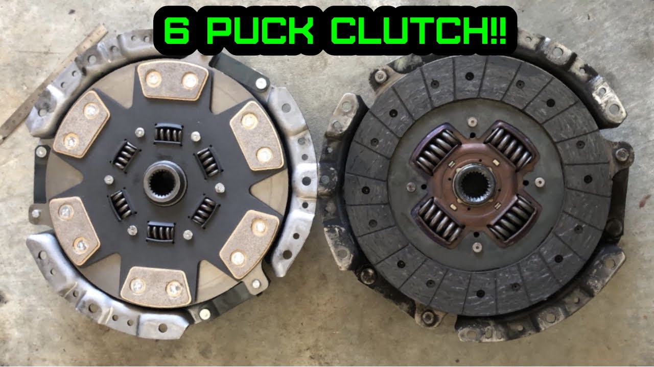 Z31 Ep 31 6 puck clutch install