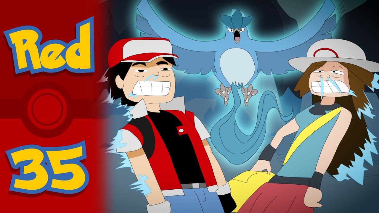 GOTTA CATCH ARTICUNO? - Pokémon Red 35
