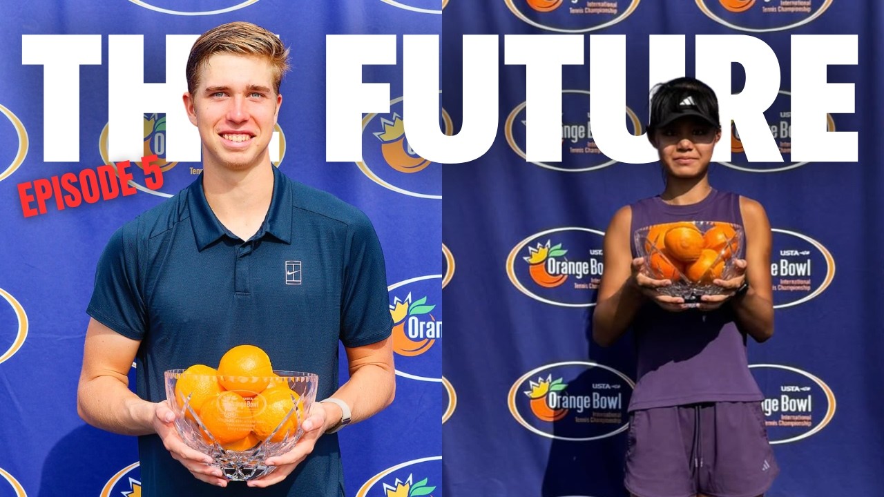 Чемпионы Orange Bowl, усиление студенческого тенниса и многое другое! Будущее тенниса, эпизод 5.