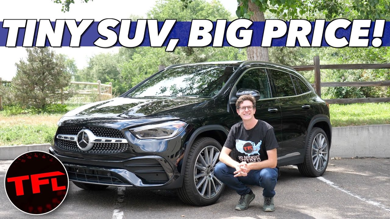The New 2021 Mercedes-Benz GLA Is an Entry-Level SUV That Can Cost Almost As Much As A New Corvette!