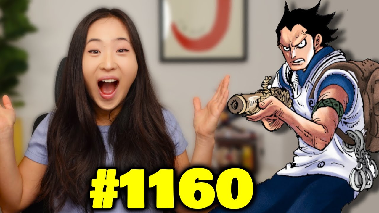 It's FINALLY HERE!!!! (1160 Reaction)