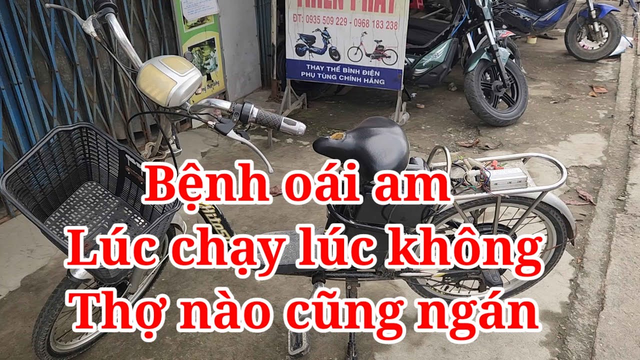 Dạy nghề xe điện căn bệnh oái am nhât trong nghề xe điện | xe điện thiên phát