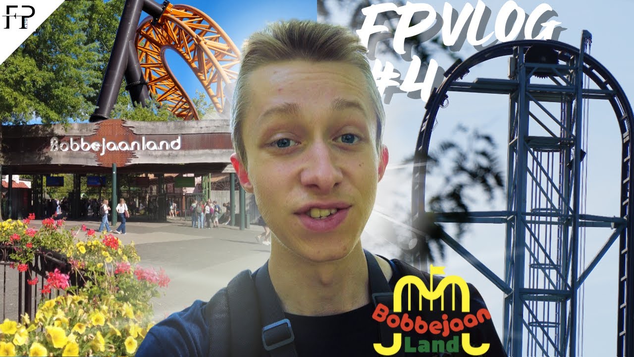 Een kijkje in ’t plezantste land! | Bobbejaanland Juli 2025 FPVlog/Review #4