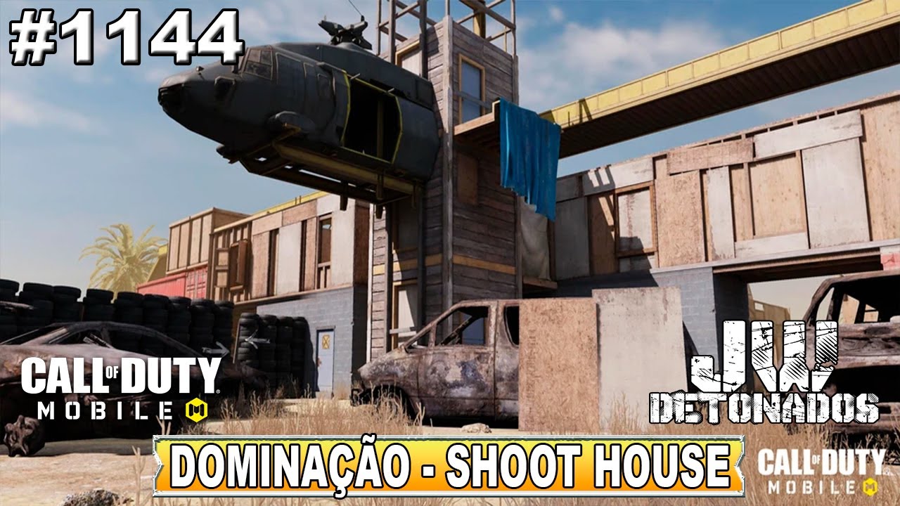 CALL OF DUTY: MOBILE #1144 [ DOMINAÇÃO - SHOOT HOUSE ]