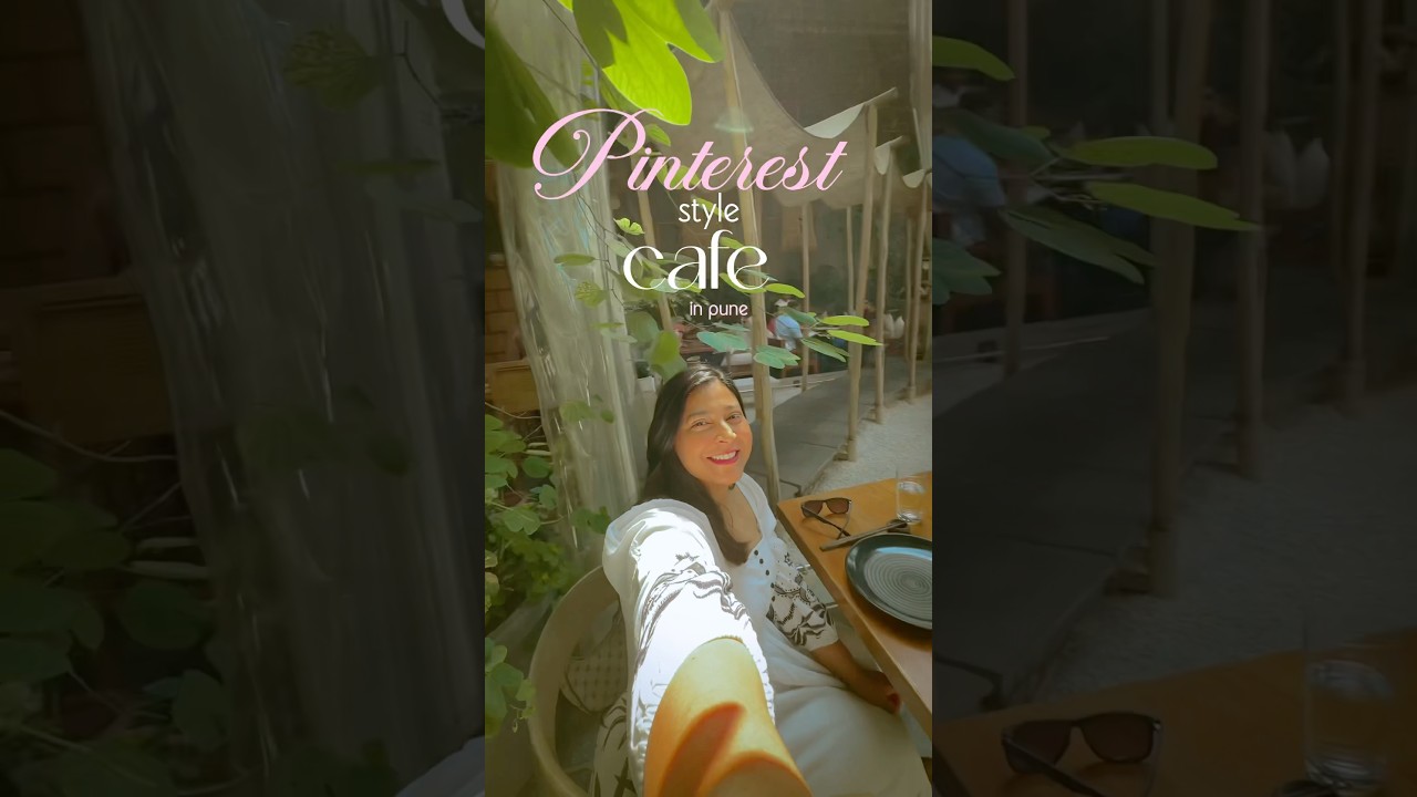Most Aesthetic Caf&eacute; in Pune?  #slowliving #punediaries #punevlog #pinterestaesthetic