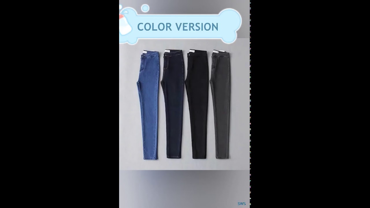 LADIES JEANS LEGGING (Denim factory)