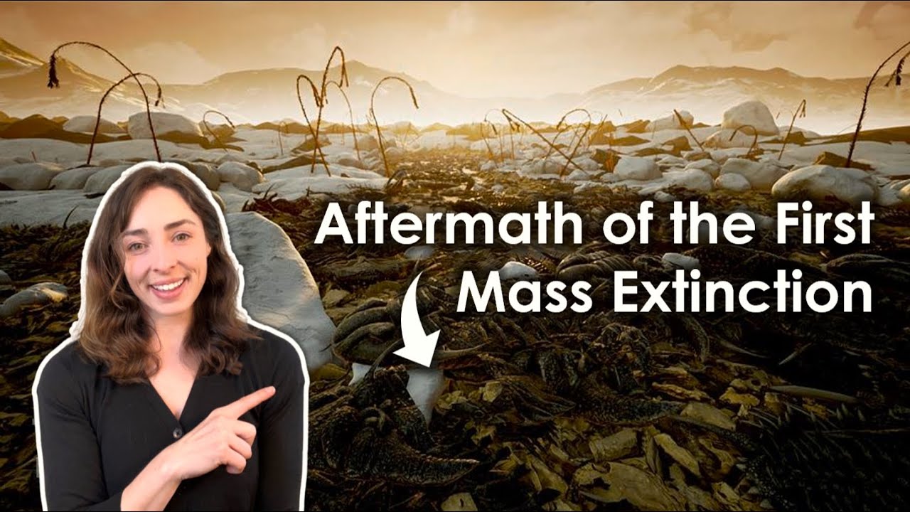 Life’s Comeback After the First Mass Extinction (New Paper Alert!) | GEO GIRL
