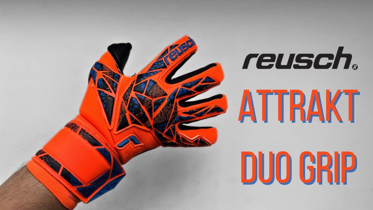 ¿PALMA CON PIQUITOS? 🤯 Reusch Attrakt Duo Grip 🔥🧤