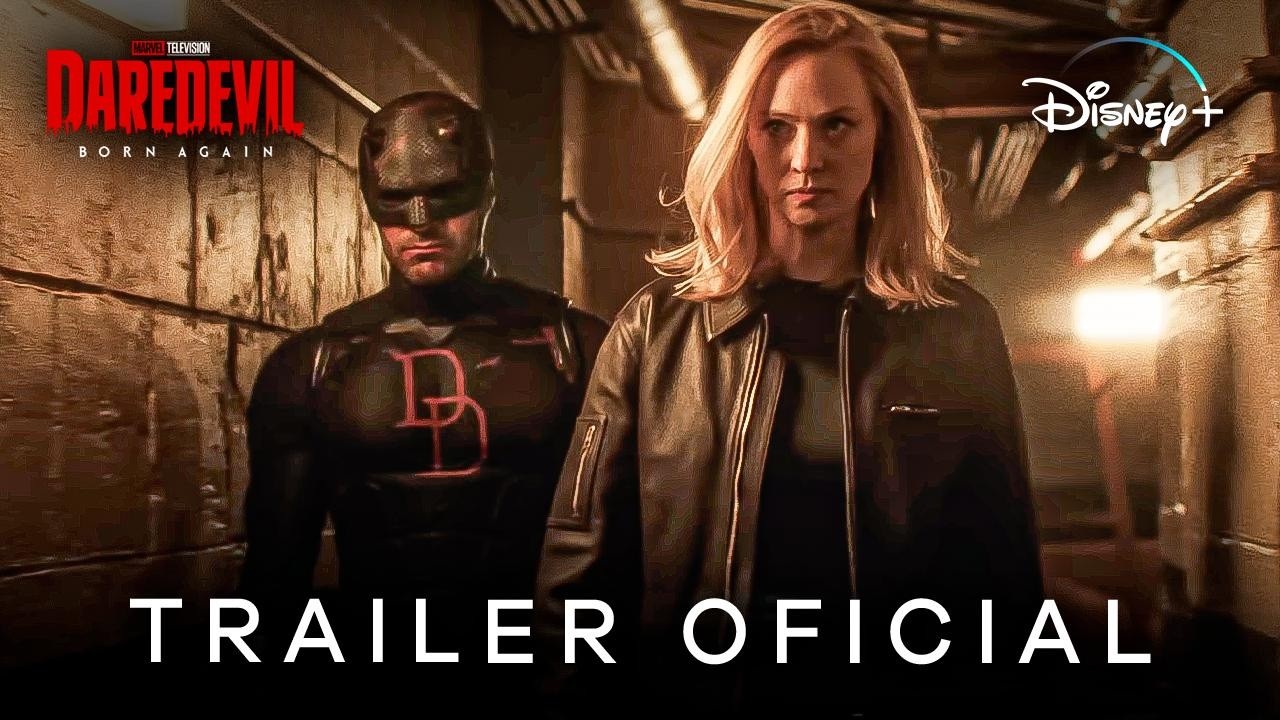DEMOLIDOR RENASCIDO: TRAILER OFICIAL Temporada 2 (Marvel Studios, 2026)