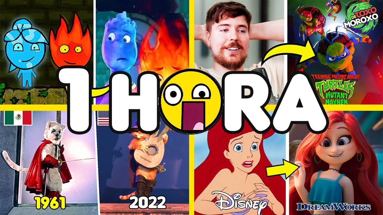 1 HORA DE CURIOSIDADES de Pel&iacute;culas 😲🎬 | DeToxoMoroxo