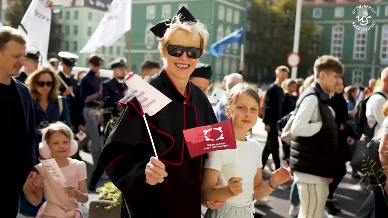 Rektor US zaprasza na Spacerek na Uniwerek!