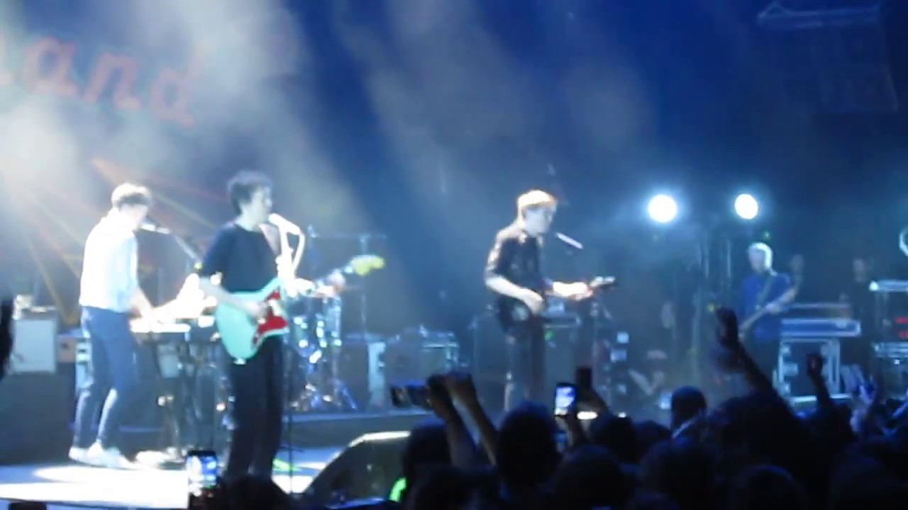 Franz Ferdinand - No You Girls (Santiago, Chile / 09-10-18)