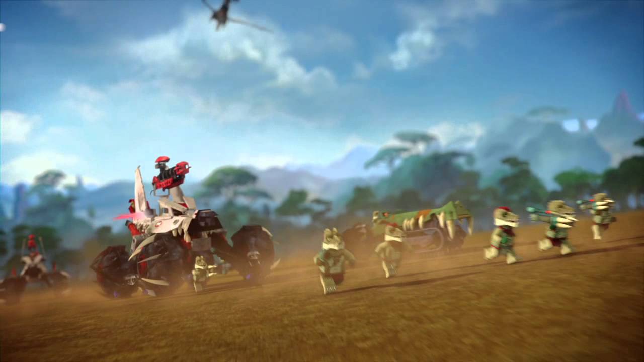 LEGO&reg; Legends of Chima&trade; - Trailer