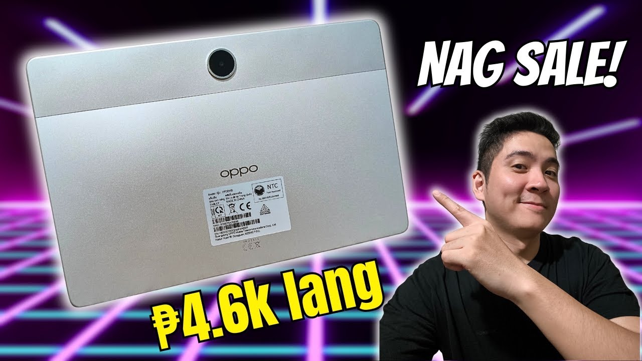 Oppo Pad SE - Panalong Tablet Deal!