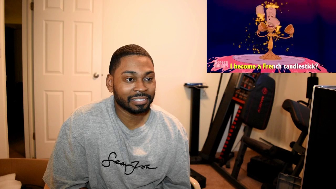 Honest Trailers   Beauty and the Beast 1991 REACTION
