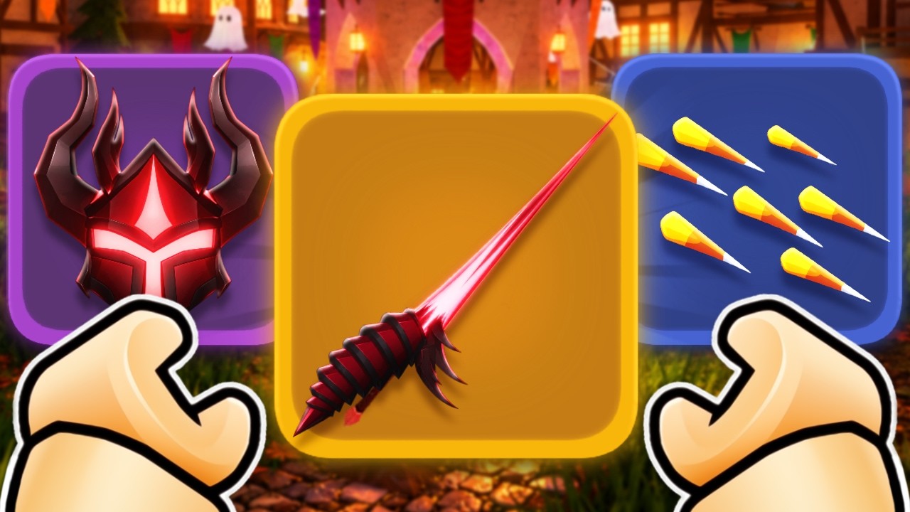 Я сыграл в ХЭЛЛОУИНСКОЕ СОБЫТИЕ в Dungeon Quest REBORN