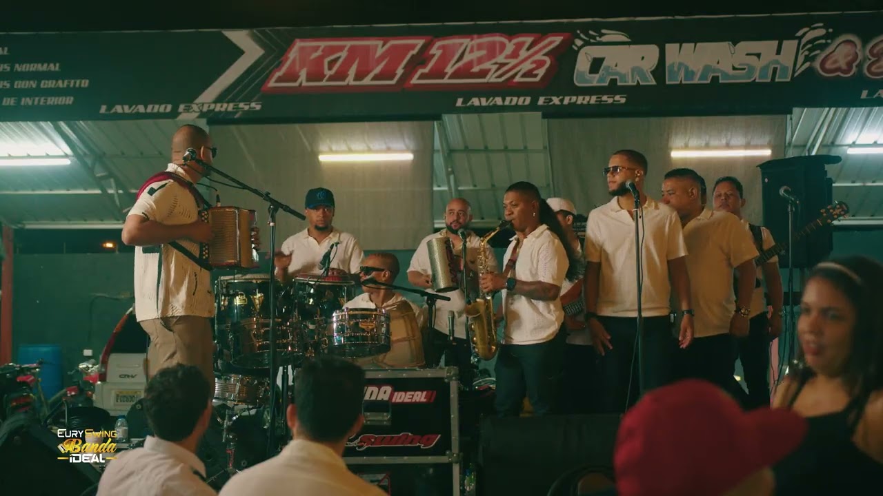 Eury Swing “Banda ideal” A llorar Mi Pena  (LiveVideo) #envivo 