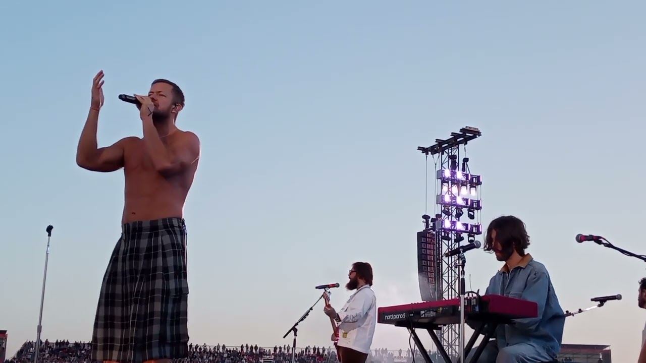 IMAGINE DRAGONS - NEXT TO ME - 11.6. 2025 - PRAHA