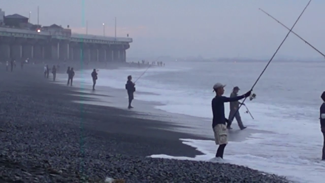 2024/07/13　土　04:50　国府津海岸