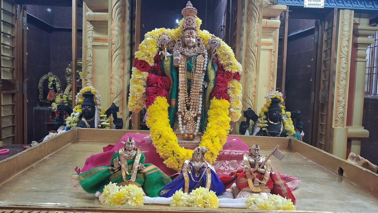 Pournami ~ 3rd Mar 26 Tuesday ~ Sri Satyanarayanar Thirumanjanam 