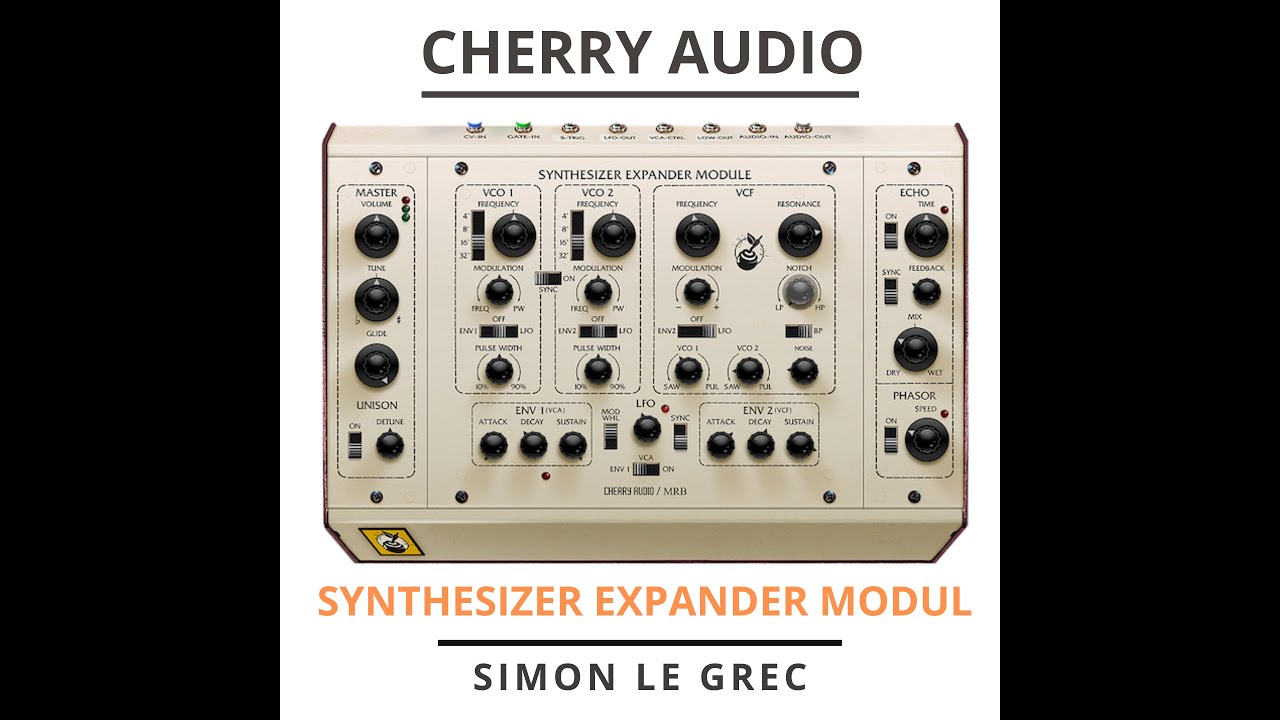 Cherry Audio | Analog Synthesizer Expander Module
