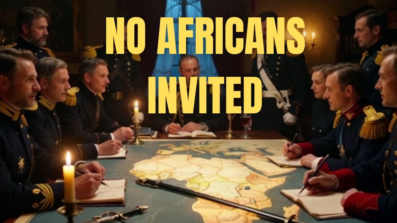 The Partition Of Africa: Berlin Conference 1884. The Shocking Truth