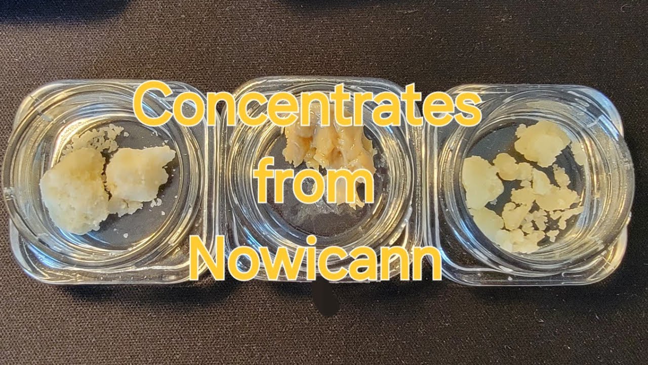 Same Day Dab Delivery from Nowicann - Sugar Wax, Crumble and Rosin