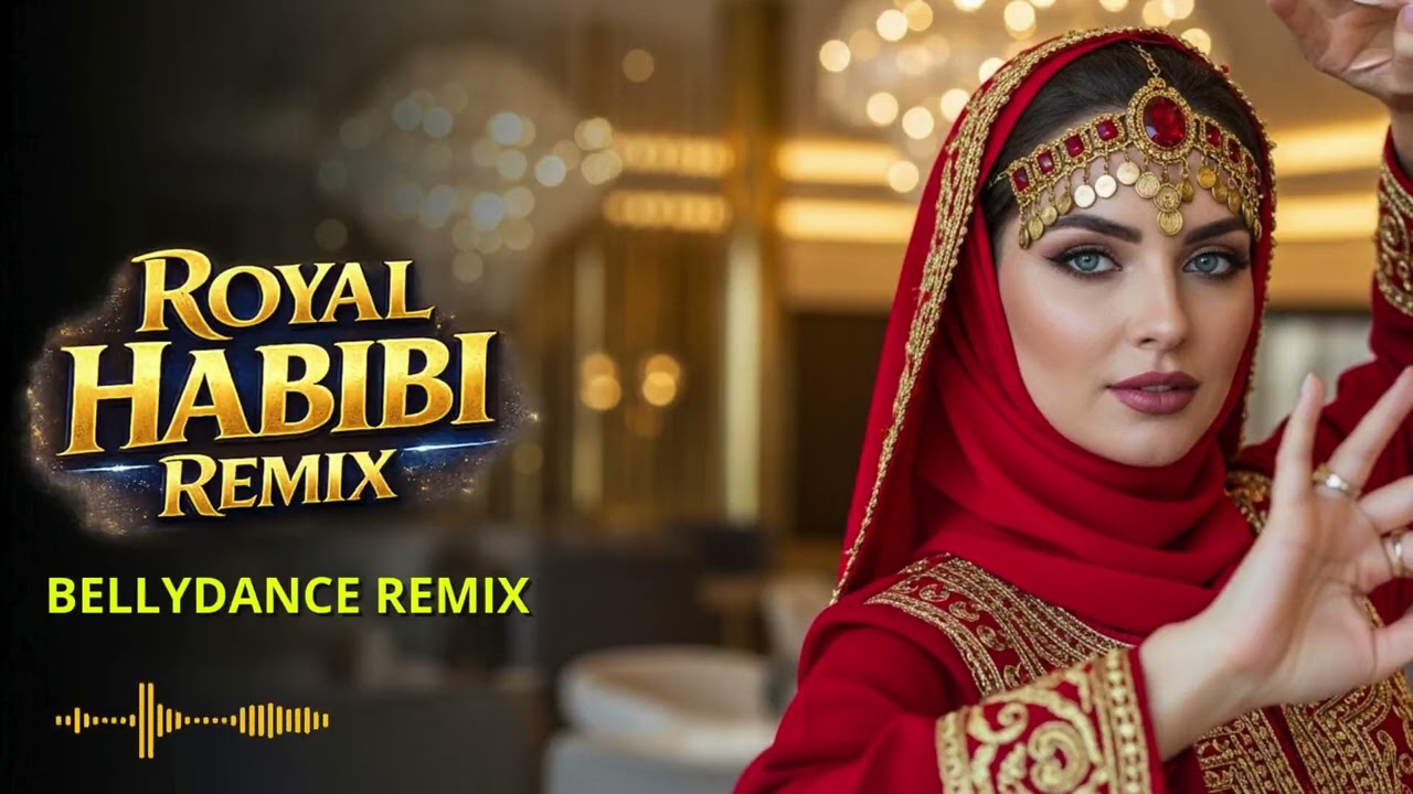 Arabic Dance Anthem 👑 | Royal Habibi EDM Remix