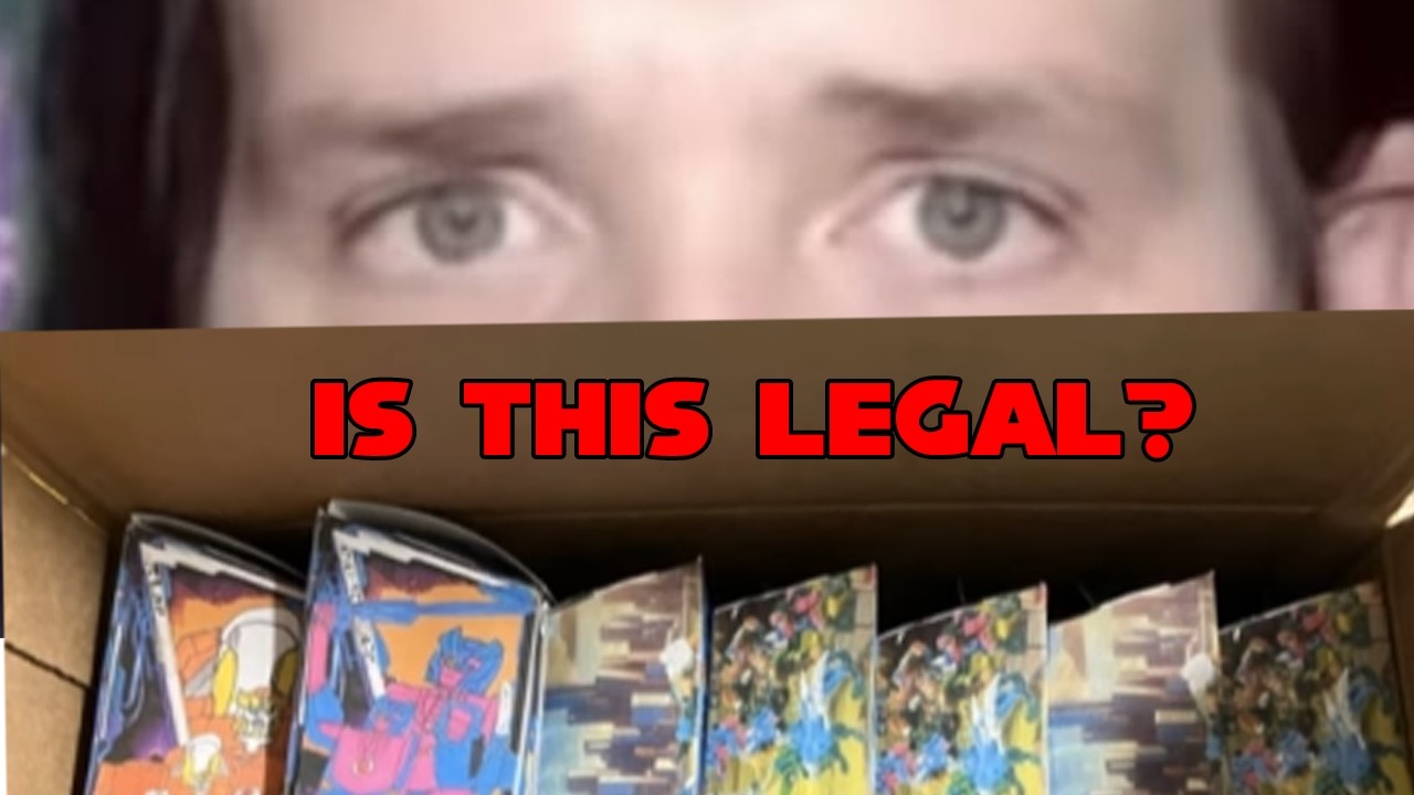 Chris Chan Making his own (Illegal?) Transformers, wishes for world peace.
