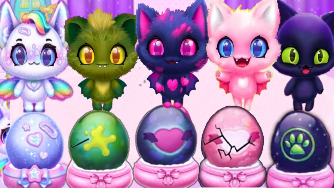 Fluvsies A Fluff To Luv kawaii mochi spooky rare pets #sk gaming 🤗🤗🤗😜😜♥️♥️♥️