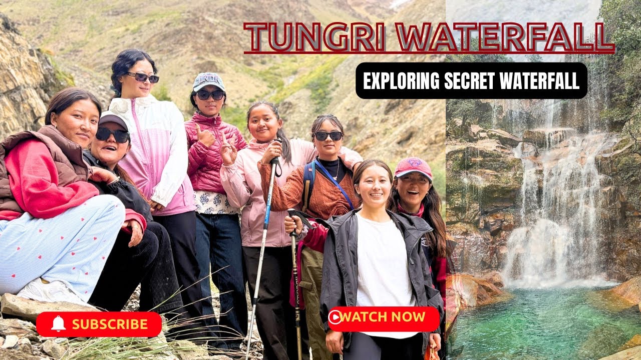 Planned got successful || secret Waterfall ||Treking 🚶🏼 || Tseangskit vlog 