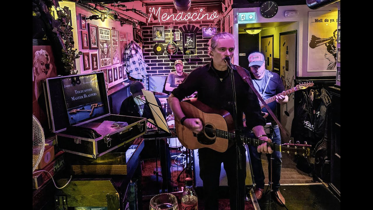 Tokela with Tuomas Metsberg Honky Tonk Band – Teenage Boogie