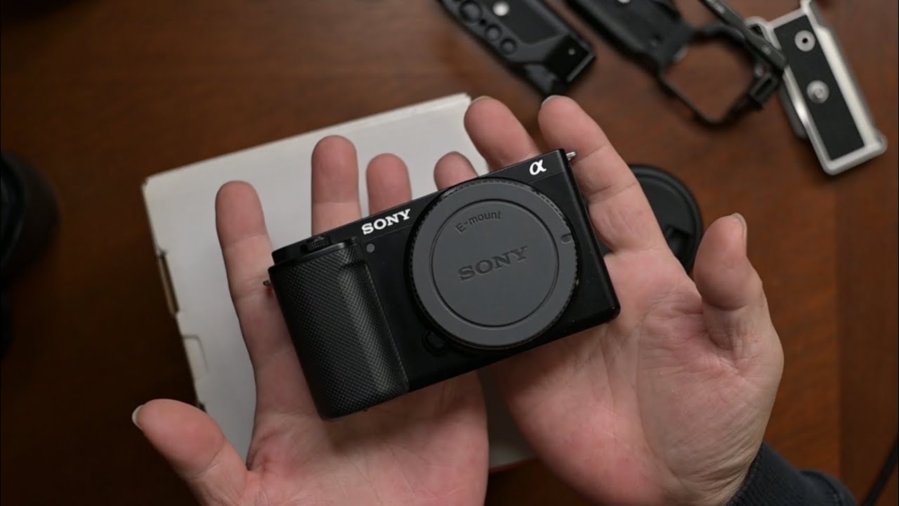 4年間よく頑張ってくれました。お別れです【SONY ZV-E10】