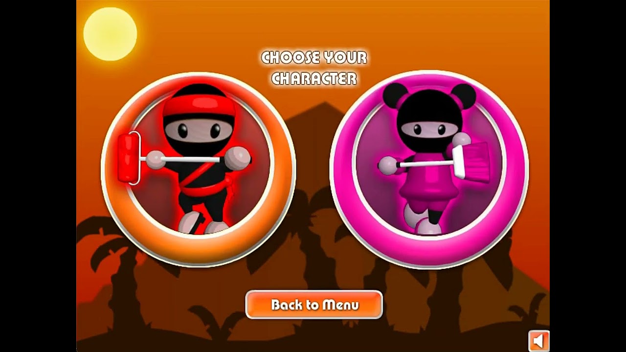 Ninja Painter 2 - Full Playthrough (All Stars)