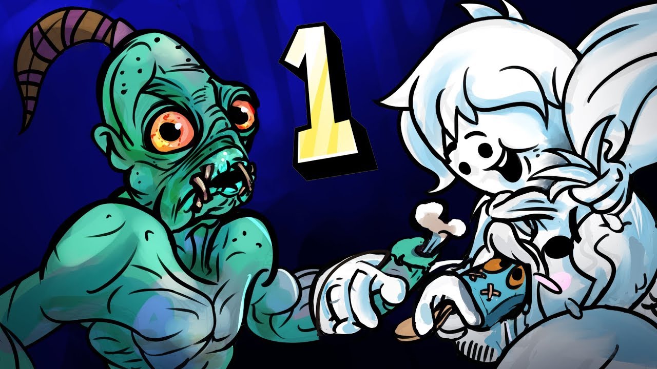 Oney Plays Oddworld: Abe's Oddysee - EP 1 - Make Da Boom Boom