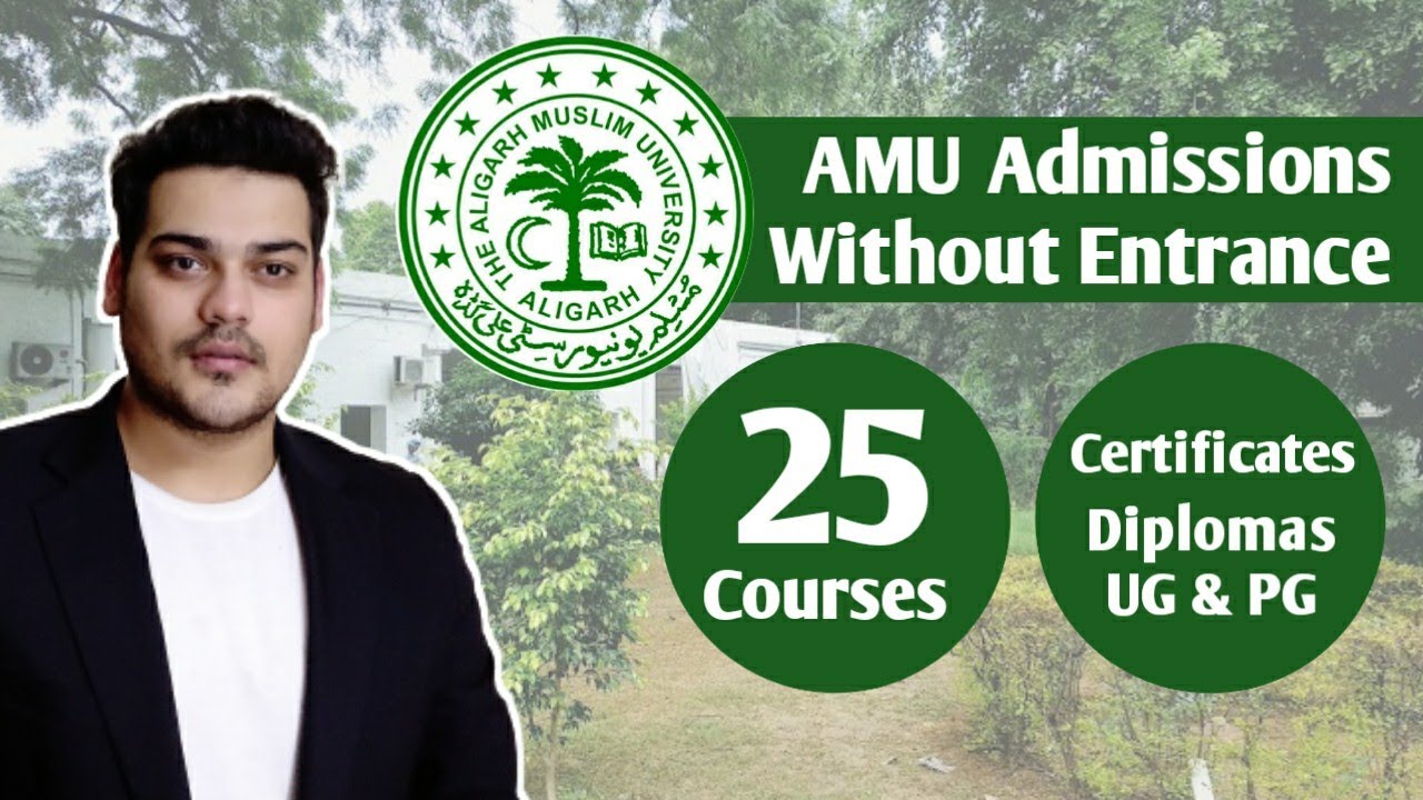AMU Admission Without Entrance | AMU Distance Education