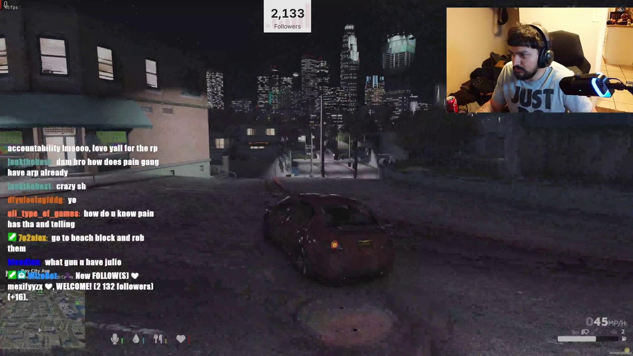 SWDJULIO Live Stream
